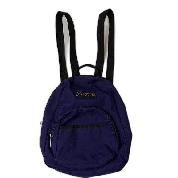 Jansport Handbags - Mini Jansport Purple Backpack Durable Minimalist Design